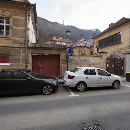 布拉索夫Charming Old Town Flat With Mountain View公寓 外观 照片