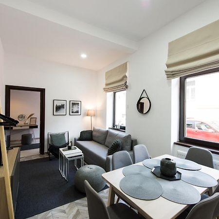 布拉索夫Charming Old Town Flat With Mountain View公寓 外观 照片