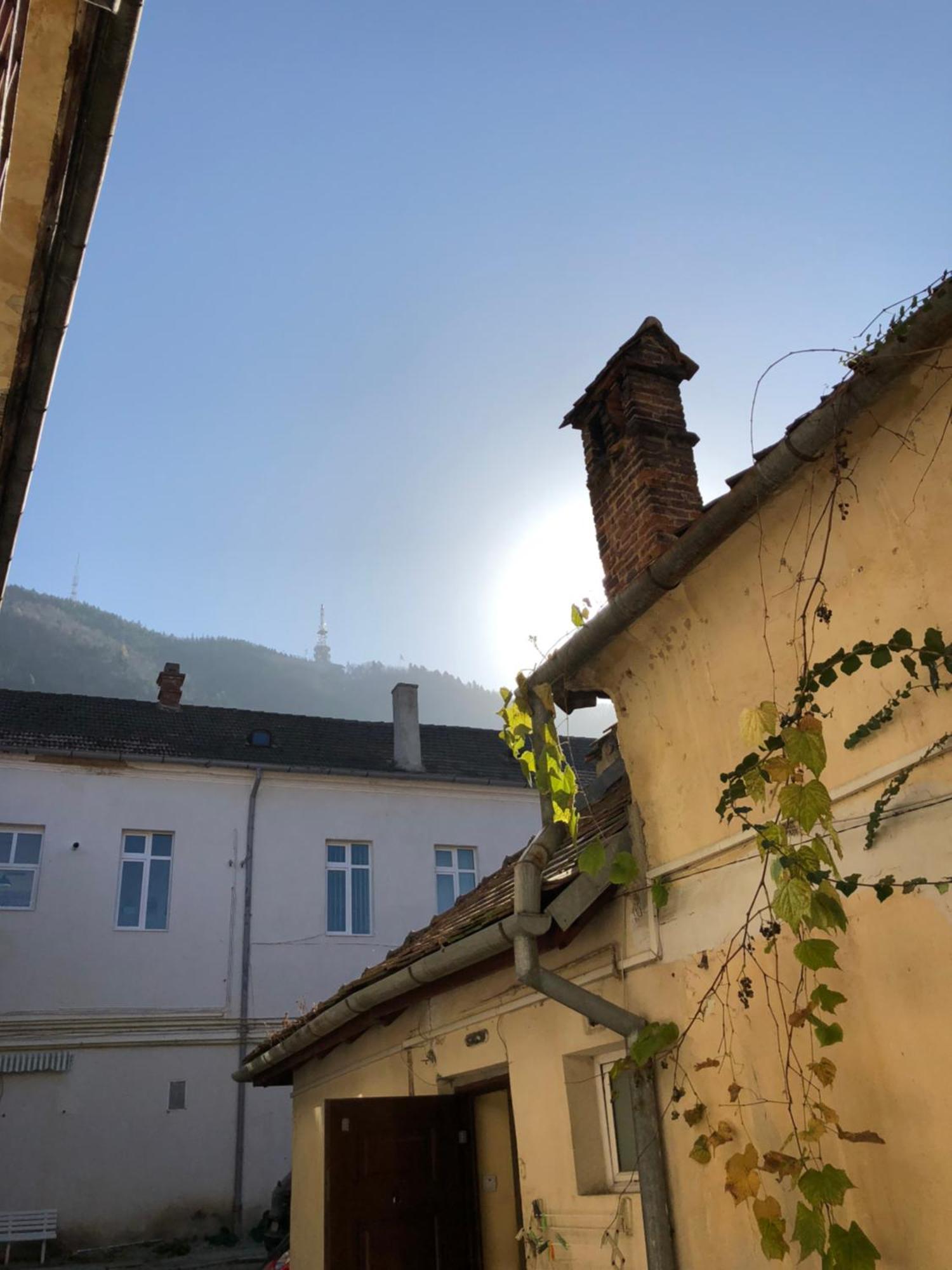 布拉索夫Charming Old Town Flat With Mountain View公寓 外观 照片