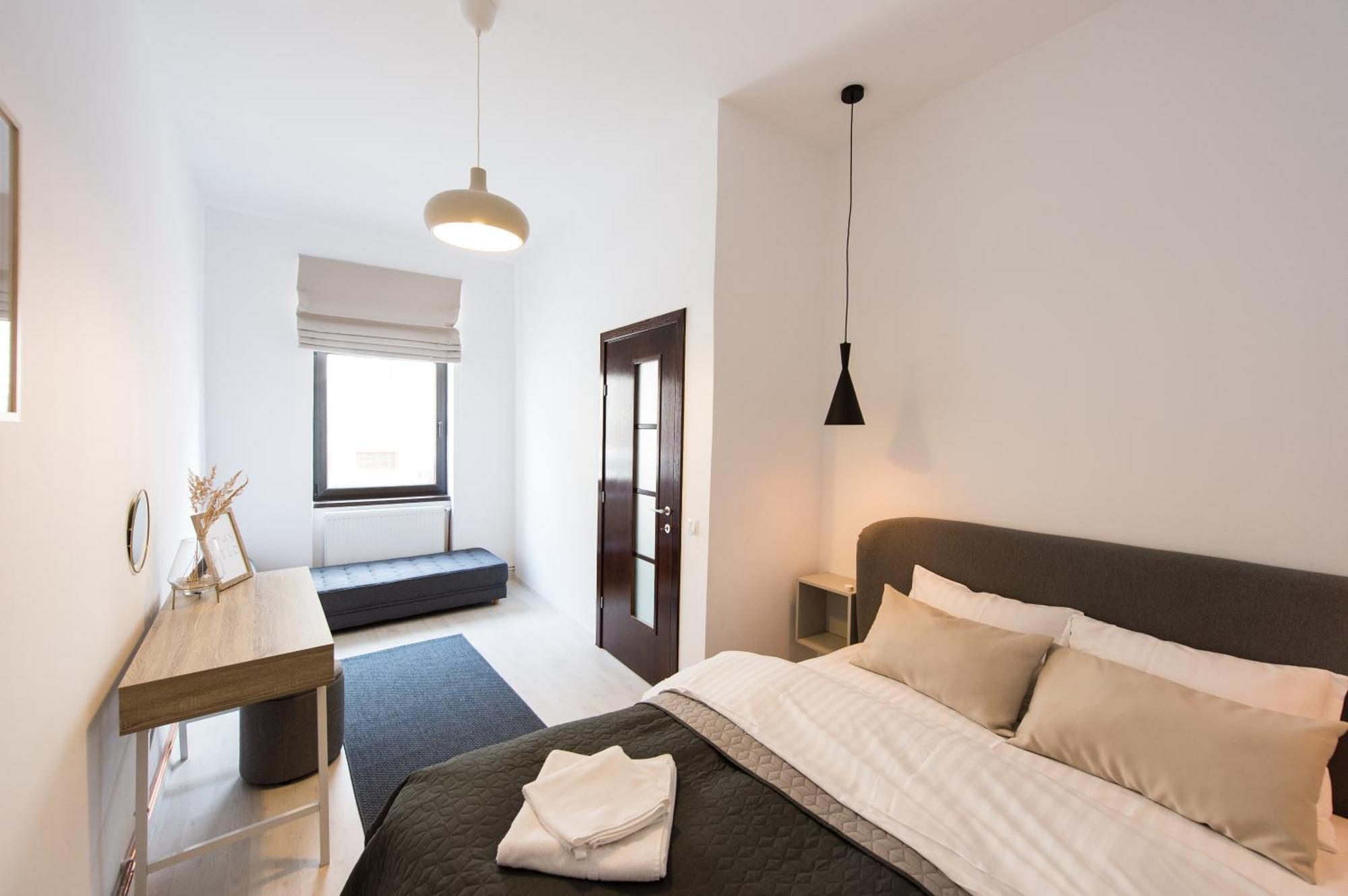 布拉索夫Charming Old Town Flat With Mountain View公寓 外观 照片