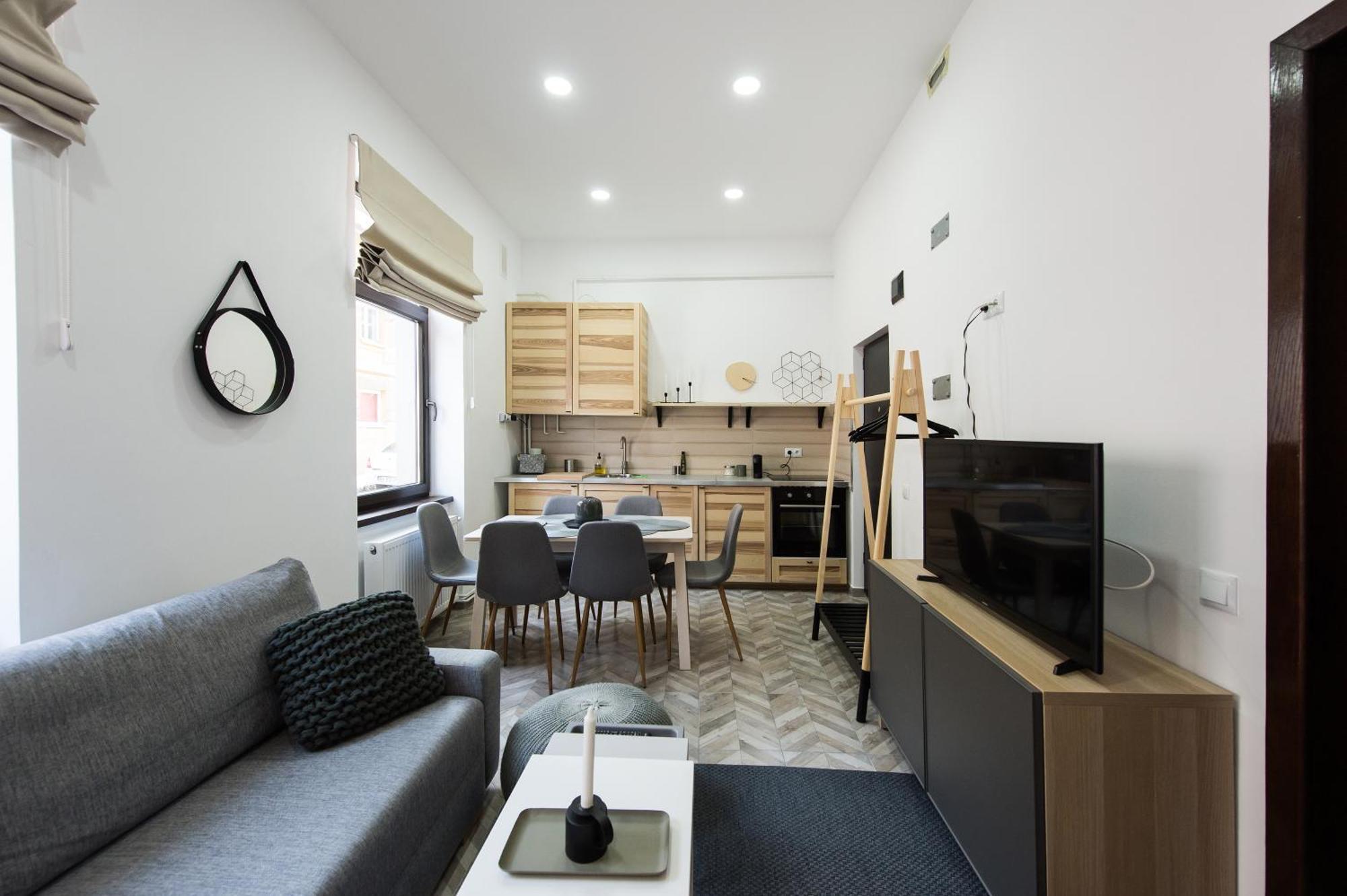布拉索夫Charming Old Town Flat With Mountain View公寓 外观 照片