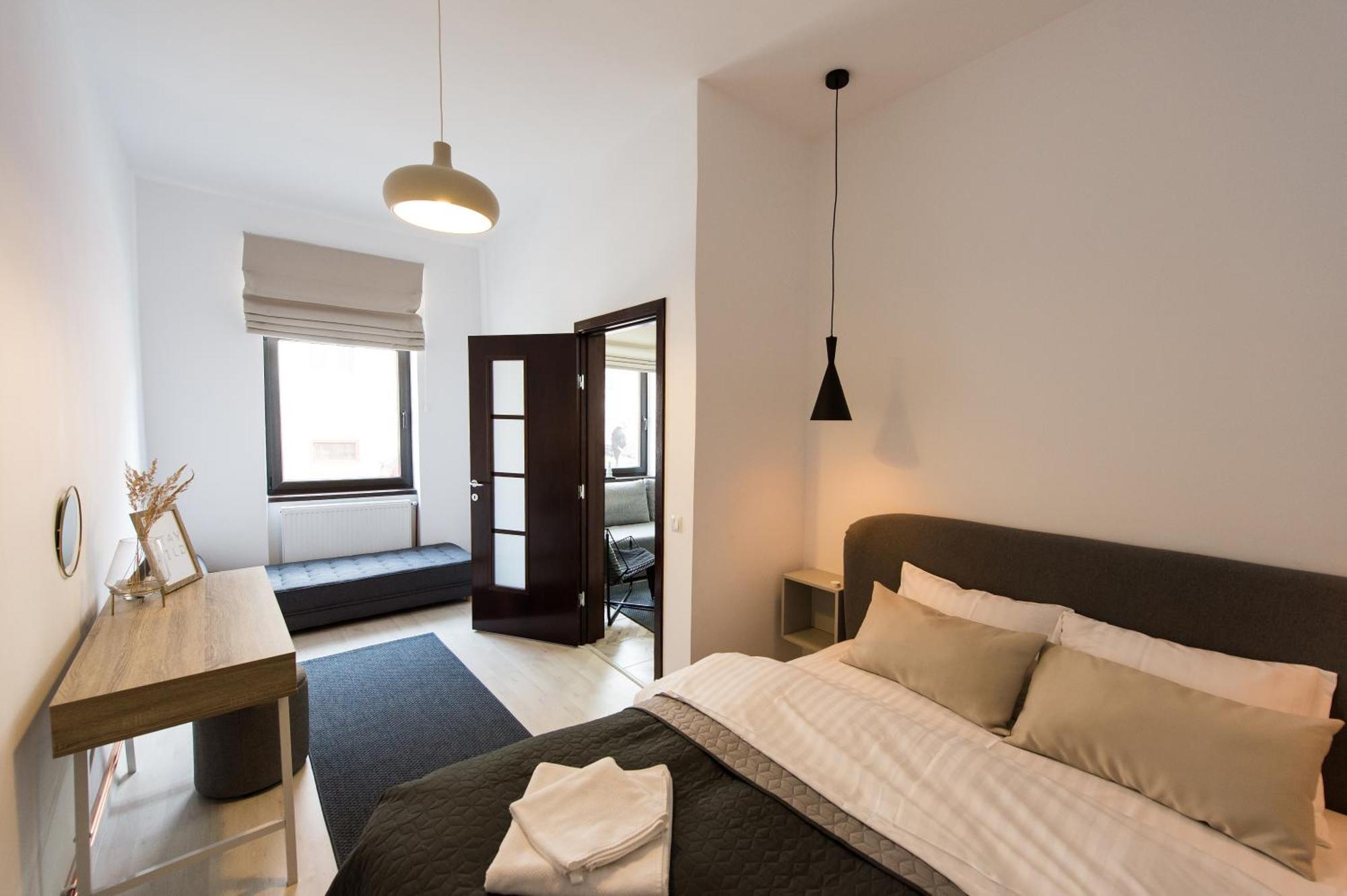 布拉索夫Charming Old Town Flat With Mountain View公寓 外观 照片