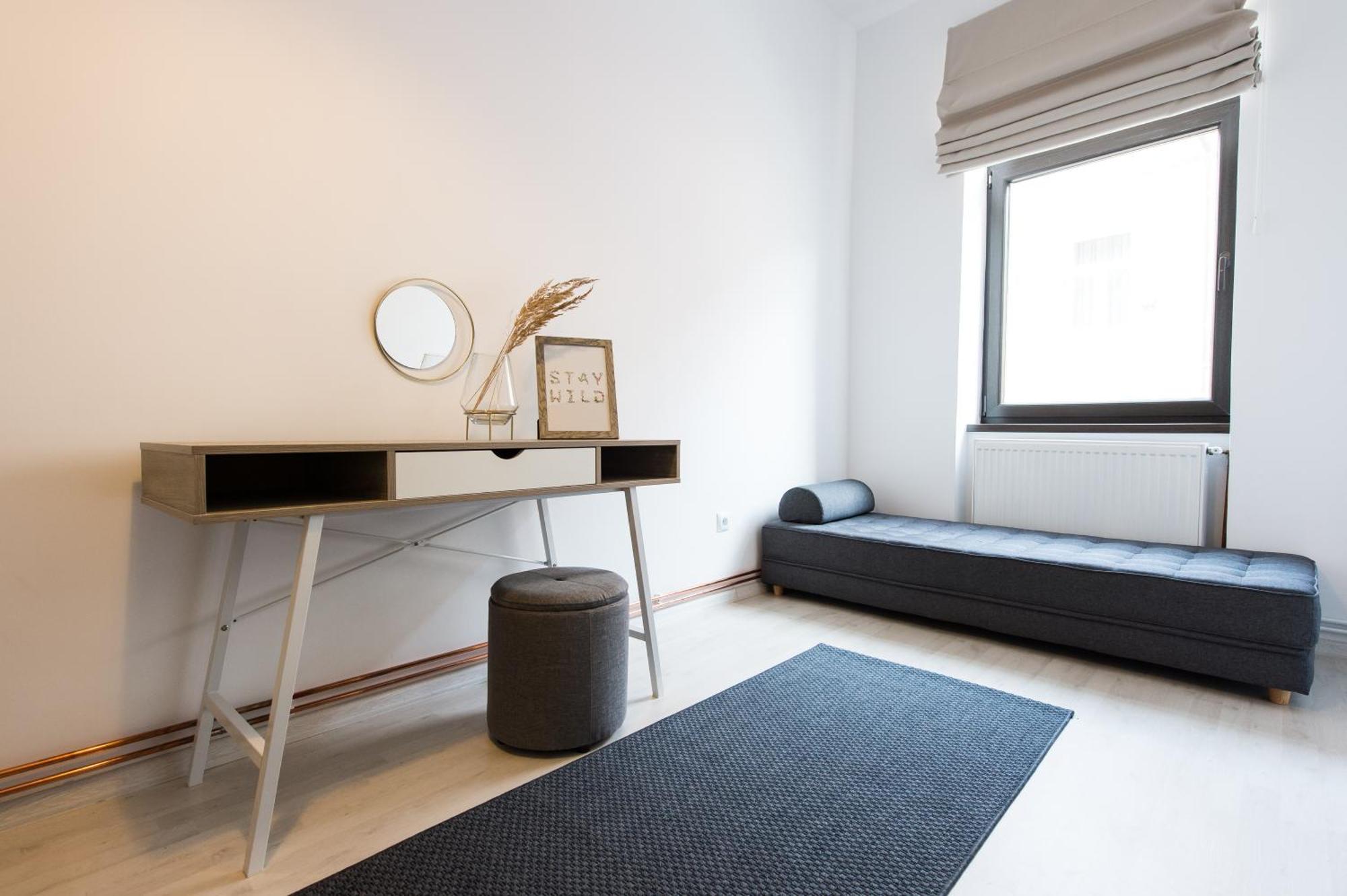 布拉索夫Charming Old Town Flat With Mountain View公寓 外观 照片