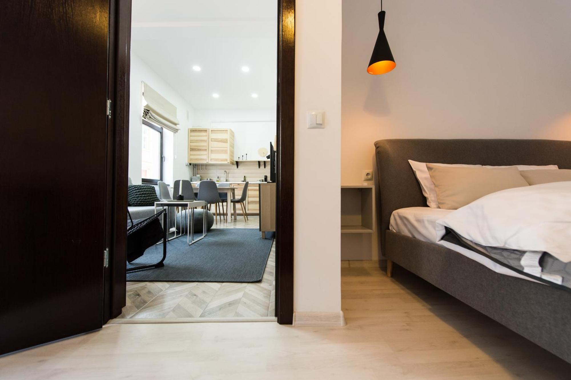 布拉索夫Charming Old Town Flat With Mountain View公寓 外观 照片