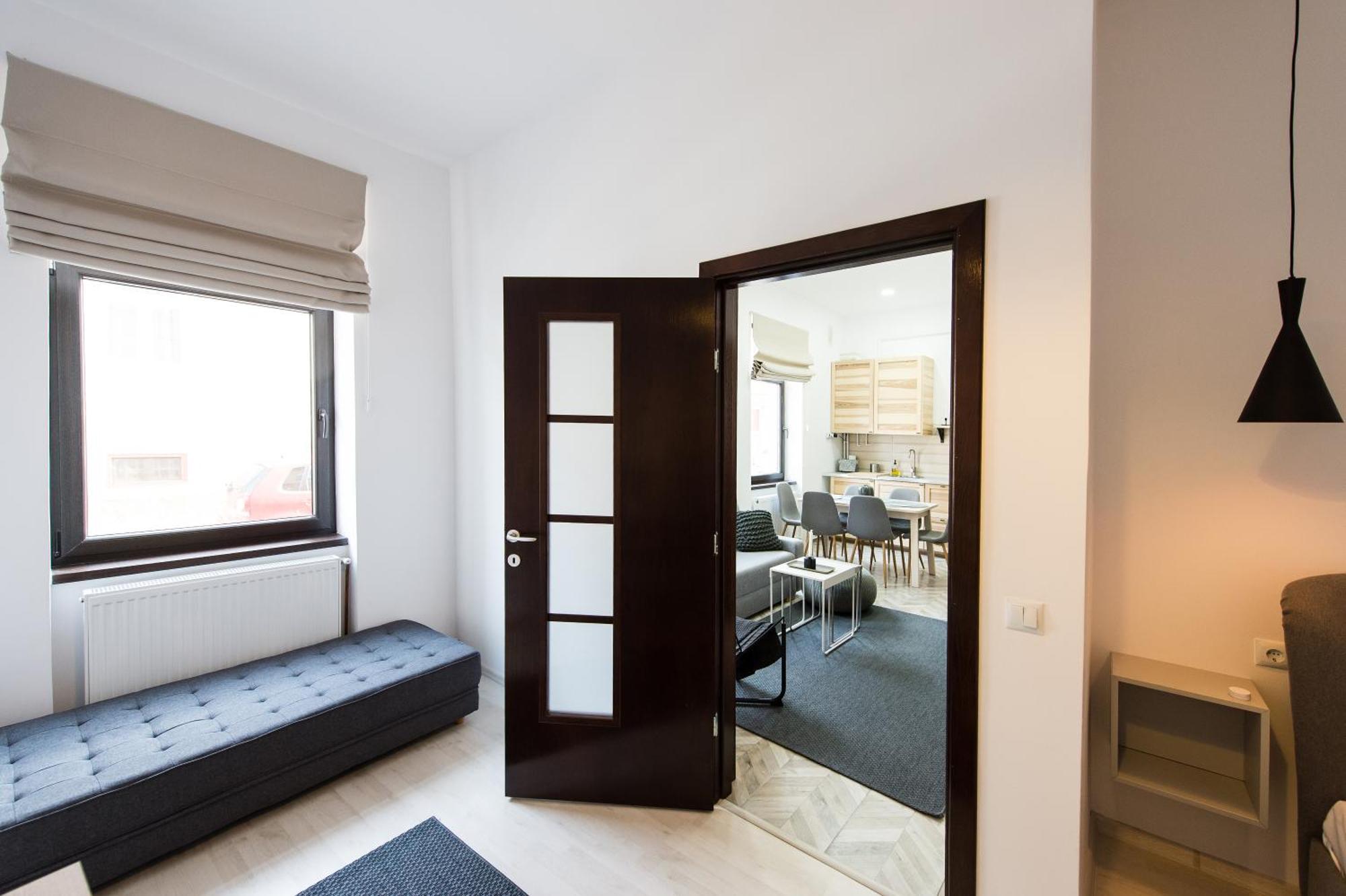 布拉索夫Charming Old Town Flat With Mountain View公寓 外观 照片