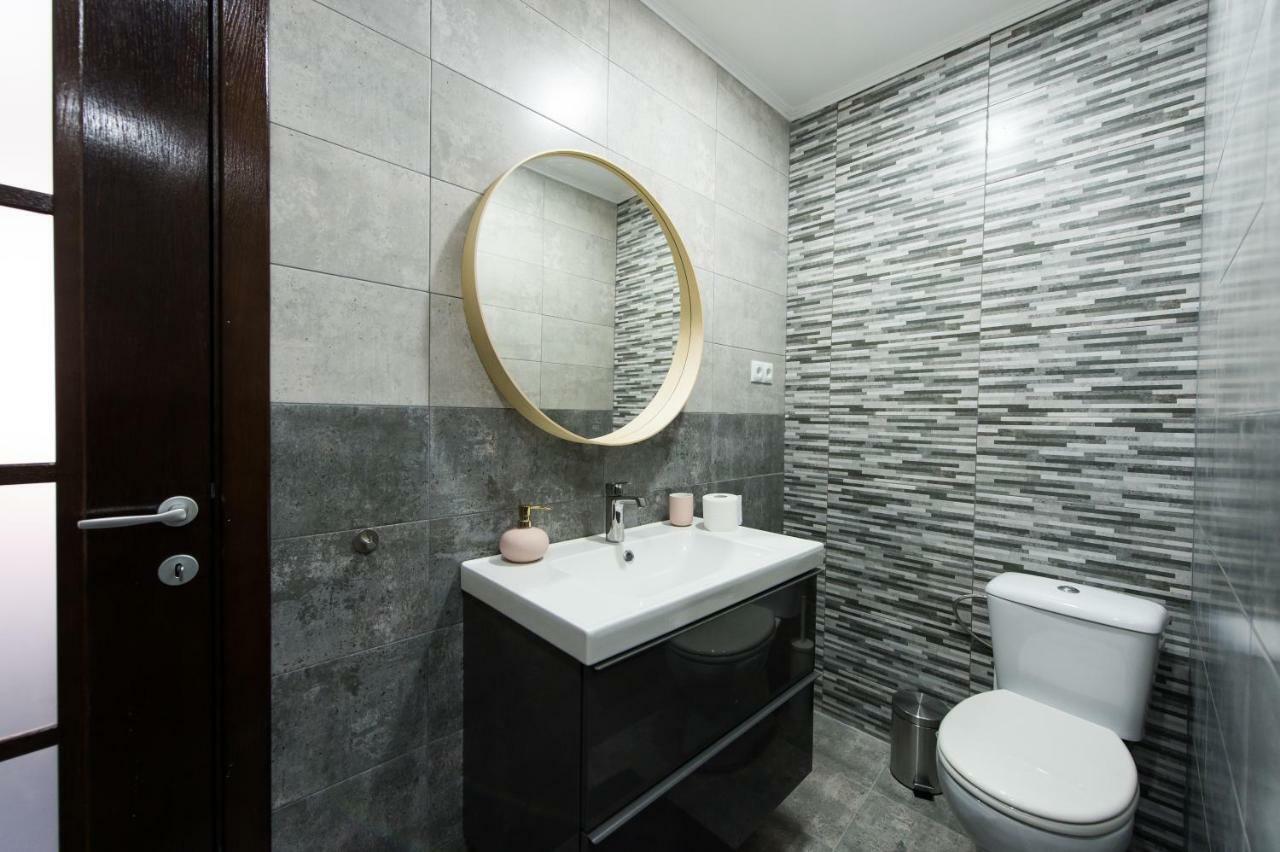 布拉索夫Charming Old Town Flat With Mountain View公寓 外观 照片